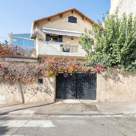 Studio Ideal Pour Deux Voyageurs Sur Marsella Exterior foto